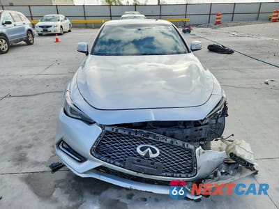 Piąte zdjęcie samochodu w środku: 2017 INFINITI Q60 3.0T PREMIUM VIN:JN1EV7EK8HM360909 - miniatura