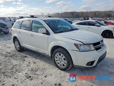 Czwarte zdjęcie samochodu z boku: 2017 DODGE JOURNEY SXT VIN:3C4PDCBG3HT537331 - miniatura