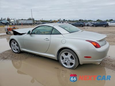 Drugie zdjęcie samochodu z przodu: 2003 LEXUS SC 430 BASE VIN:JTHFN48YX30048220 - miniatura