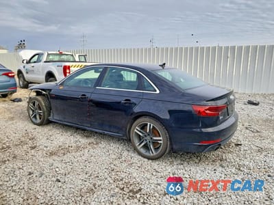 Drugie zdjęcie samochodu z przodu: 2018 AUDI A4 PREMIUM PLUS VIN:WAULMAF4XJA140096 - miniatura