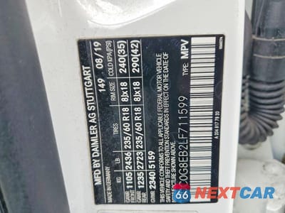 Zdjęcie 14 z 14 samochodu: 2020 MERCEDES-BENZ GLC 300 4MATIC VIN:WDC0G8EB2LF711599 - miniatura