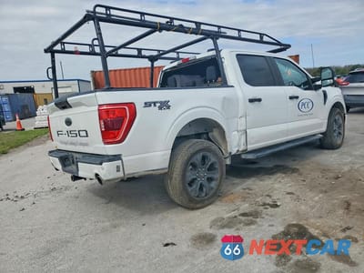 Trzecie zdjęcie samochodu z tyłu: 2023 FORD F150 SUPERCREW VIN:1FTFW1E59PFD20640 - miniatura