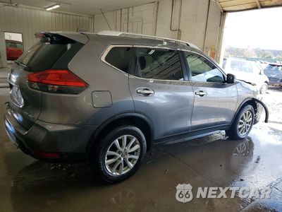 Trzecie zdjęcie samochodu z tyłu: 2017 NISSAN ROGUE SV VIN:KNMAT2MV5HP503538 - miniatura