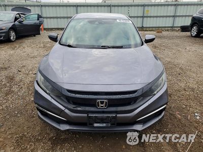 Piąte zdjęcie samochodu w środku: 2020 HONDA CIVIC LX VIN:19XFC2F67LE004809 - miniatura