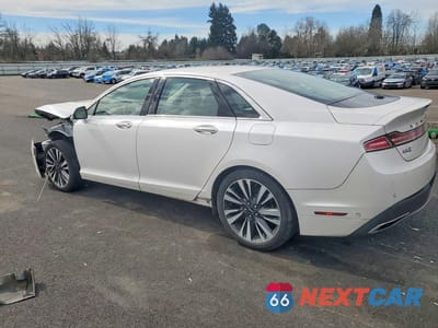 Drugie zdjęcie samochodu z przodu: 2019 LINCOLN MKZ RESERVE II VIN:3LN6L5F95KR607739 - miniatura