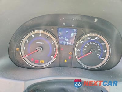 Zdjęcie 9 z 12 samochodu: 2013 HYUNDAI ACCENT GLS VIN:KMHCU4AE6DU410119 - miniatura