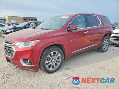 2018 CHEVROLET TRAVERSE PREMIER 1GNEVJKW8JJ147233 - główne zdjęcie licytacji z USA - miniatura