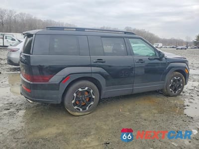 Trzecie zdjęcie samochodu z tyłu: 2025 HYUNDAI SANTA FE SEL VIN:5NMP2DGL4SH069096 - miniatura