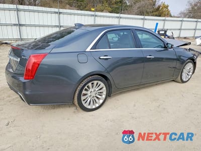 Trzecie zdjęcie samochodu z tyłu: 2017 CADILLAC CTS LUXURY VIN:1G6AR5SX8H0137395 - miniatura