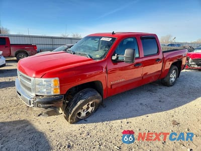 2012 CHEVROLET SILVERADO K1500 LT 3GCUKSE29CG160492 - główne zdjęcie licytacji z USA - miniatura