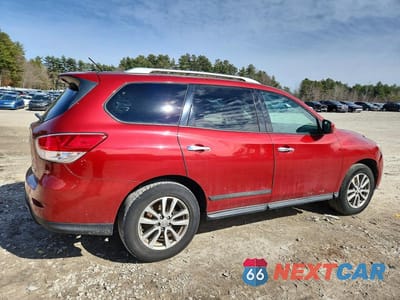 Trzecie zdjęcie samochodu z tyłu: 2016 NISSAN PATHFINDER S VIN:5N1AR2MMXGC613959 - miniatura