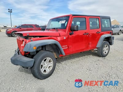 2011 JEEP WRANGLER UNLIMITED SPORT 1J4BA3H19BL567582 - główne zdjęcie licytacji z USA - miniatura