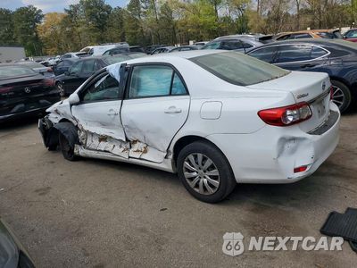Drugie zdjęcie samochodu z przodu: 2012 TOYOTA COROLLA LE VIN:2T1BU4EE8CC911082 - miniatura