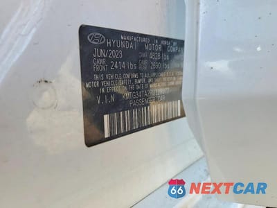 Zdjęcie 13 z 13 samochodu: 2023 GENESIS G70 2.0T VIN:KMTG34TA2PU129377 - miniatura