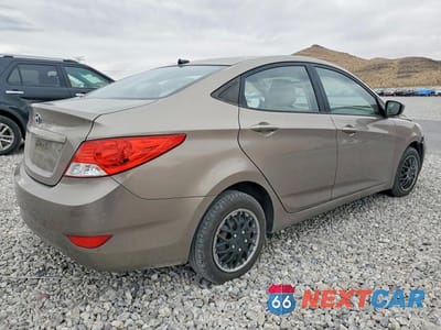 Trzecie zdjęcie samochodu z tyłu: 2014 HYUNDAI ACCENT GLS VIN:KMHCT4AE1EU629364 - miniatura