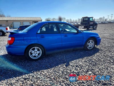 Trzecie zdjęcie samochodu z tyłu: 2004 SUBARU IMPREZA WRX VIN:JF1GD29654H500254 - miniatura