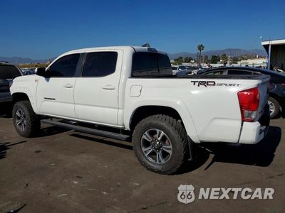 Drugie zdjęcie samochodu z przodu: 2017 TOYOTA TACOMA TRD SPORT VIN:3TMAZ5CN1HM033192 - miniatura