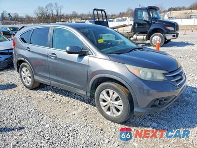 Czwarte zdjęcie samochodu z boku: 2013 HONDA CR-V EX VIN:5J6RM4H54DL046643 - miniatura
