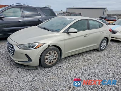 2017 HYUNDAI ELANTRA SE 5NPD74LF3HH141275 - główne zdjęcie licytacji z USA - miniatura