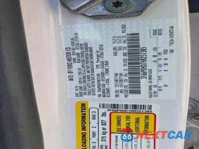 Zdjęcie 12 z 12 samochodu: 2017 FORD FUSION VIN:3FA6P0HD7HR251385 - miniatura