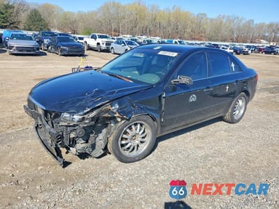 2006 HYUNDAI SONATA GLS V6 5NPEU46F66H130518 - główne zdjęcie licytacji z USA - miniatura