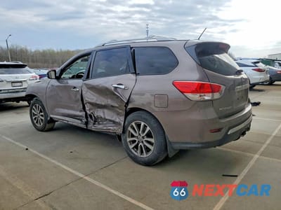 Drugie zdjęcie samochodu z przodu: 2014 NISSAN PATHFINDER SL VIN:5N1AR2MM6EC644431 - miniatura