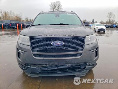 Piąte zdjęcie samochodu w środku: 2019 FORD EXPLORER SPORT VIN:1FM5K8GTXKGB54333 - miniatura