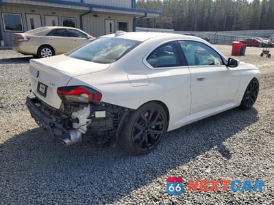 Trzecie zdjęcie samochodu z tyłu: 2022 BMW 230I VIN:3MW23CM0XN8C66390 - miniatura