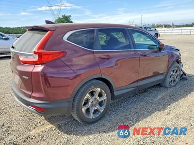 Trzecie zdjęcie samochodu z tyłu: 2017 HONDA CR-V EXL VIN:2HKRW2H85HH666698 - miniatura