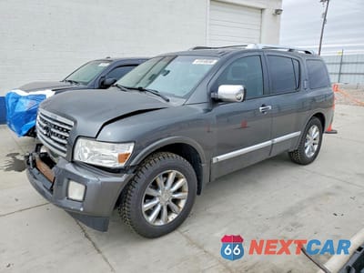 2010 INFINITI QX56 BASE 5N3ZA0NC0AN903098 - główne zdjęcie licytacji z USA - miniatura