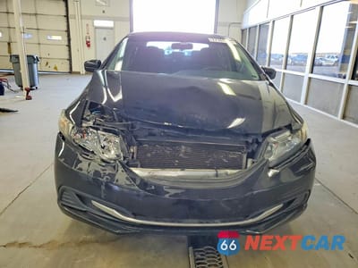 Piąte zdjęcie samochodu w środku: 2015 HONDA CIVIC LX VIN:19XFB2F5XFE701129 - miniatura