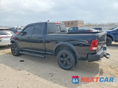 Drugie zdjęcie samochodu z przodu: 2019 RAM 1500 CLASSIC SLT VIN:1C6RR7GT8KS692609 - miniatura