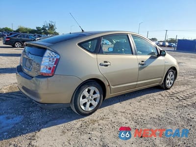 Trzecie zdjęcie samochodu z tyłu: 2009 TOYOTA PRIUS BASE VIN:JTDKB20U093534192 - miniatura