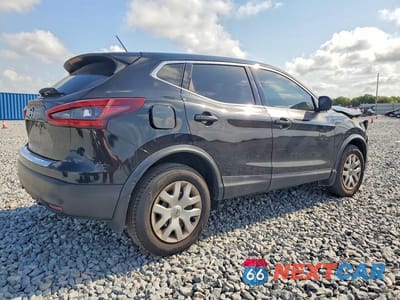 Trzecie zdjęcie samochodu z tyłu: 2020 NISSAN ROGUE SPORT S VIN:JN1BJ1CV6LW279302 - miniatura