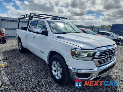Czwarte zdjęcie samochodu z boku: 2020 RAM 1500 LARAMIE VIN:1C6RREDT4LN262052 - miniatura