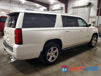Trzecie zdjęcie samochodu z tyłu: 2015 CHEVROLET SUBURBAN K1500 LTZ VIN:1GNSKKKC5FR117512 - miniatura