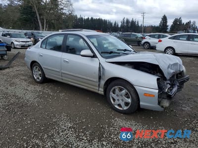 Czwarte zdjęcie samochodu z boku: 2005 HYUNDAI ELANTRA GLS VIN:KMHDN46D45U931942 - miniatura