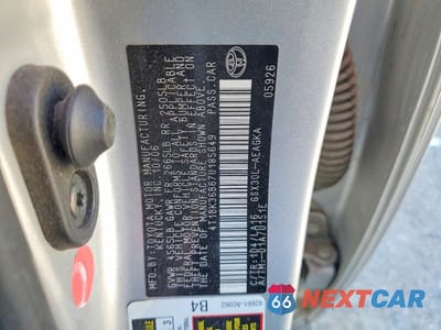 Zdjęcie 13 z 13 samochodu: 2007 TOYOTA AVALON XLS VIN:4T1BK36B67U185649 - miniatura