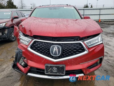 Piąte zdjęcie samochodu w środku: 2019 ACURA MDX SH-AWD A-SPEC VIN:5J8YD4H34KL030649 - miniatura