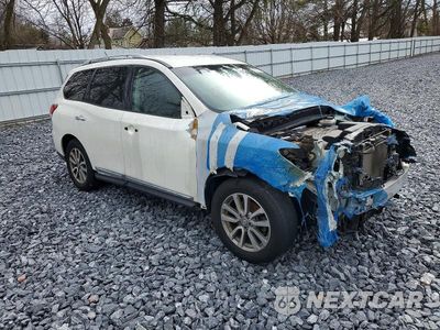 Czwarte zdjęcie samochodu z boku: 2015 NISSAN PATHFINDER S VIN:5N1AR2MM7FC635772 - miniatura