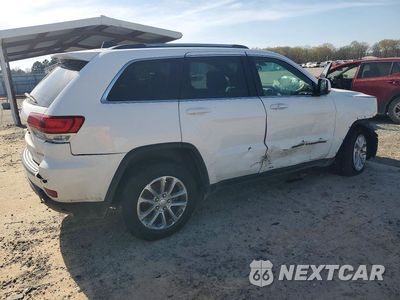 Trzecie zdjęcie samochodu z tyłu: 2021 JEEP GRAND CHEROKEE LAREDO VIN:1C4RJFAG3MC647645 - miniatura