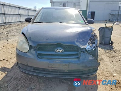 Piąte zdjęcie samochodu w środku: 2007 HYUNDAI ACCENT GS VIN:KMHCM36CX7U045272 - miniatura