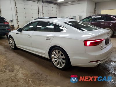 Drugie zdjęcie samochodu z przodu: 2018 AUDI A5 PREMIUM PLUS VIN:WAUBNCF59JA005981 - miniatura