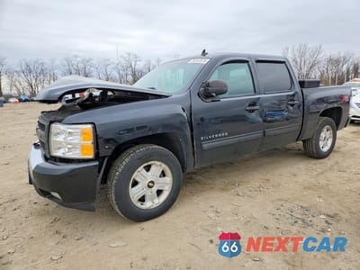 2010 CHEVROLET SILVERADO K1500 LT 3GCRKSE38AG270087 - główne zdjęcie licytacji z USA - miniatura
