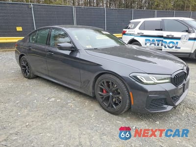 Czwarte zdjęcie samochodu z boku: 2023 BMW 530 XI VIN:WBA13BJ06PWY16642 - miniatura