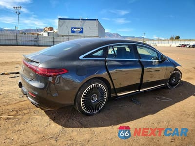 Trzecie zdjęcie samochodu z tyłu: 2023 MERCEDES-BENZ EQS SEDAN 53 4MATIC+ VIN:W1KCG5FB9PA042336 - miniatura