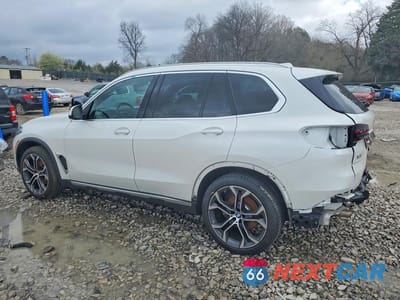 Drugie zdjęcie samochodu z przodu: 2025 BMW X5 XDRIVE40I VIN:5UX23EU04S9W23738 - miniatura