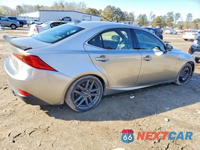 Trzecie zdjęcie samochodu z tyłu: 2017 LEXUS IS 300 BASE VIN:JTHCM1D25H5020843 - miniatura