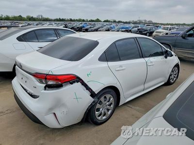 Trzecie zdjęcie samochodu z tyłu: 2024 TOYOTA COROLLA LE VIN:5YFB4MDE7RP203111 - miniatura