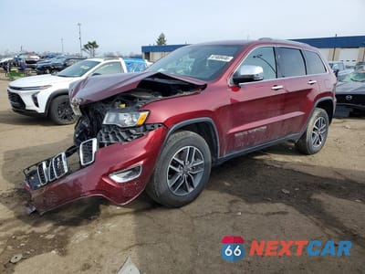 2020 JEEP GRAND CHEROKEE LIMITED 1C4RJFBG9LC243908 - główne zdjęcie licytacji z USA - miniatura